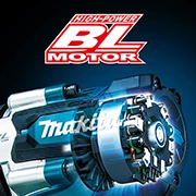 TW700DRGX ハイパワーブラシレスモータ搭載